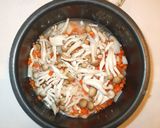 簡単！ツナきのこピラフ♪炊飯器入れるだけ作り方5写真