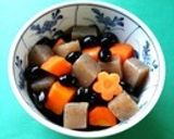混ぜるだけ♡食感楽しい♡黒豆こんにゃく♡作り方7写真