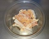 簡単！ヤゲン軟骨のキャベツいため作り方1写真
