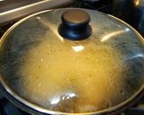 鳥胸肉とつまみ菜のクリームパスタ作り方7写真