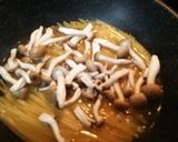 鳥胸肉とつまみ菜のクリームパスタ作り方8写真