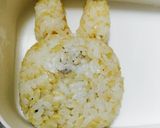簡単！キャラ弁！LINEのコニーとムーン作り方3写真