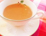 ココナッツミルクdeホットチョコレート♡作り方3写真