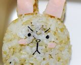 簡単！キャラ弁！LINEのコニーとムーン作り方5写真