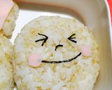 簡単！キャラ弁！LINEのコニーとムーン作り方8写真
