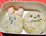 簡単！キャラ弁！LINEのコニーとムーン作り方9写真