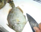 カワハギの捌き方二種(備忘録)作り方1写真