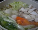 ヘルシー野菜スープ鍋作り方2写真