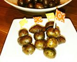 むかごのピンチョス！お弁当・おつまみに☆作り方4写真