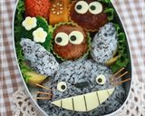 簡単可愛い♡トトロのキャラ弁作り方9写真