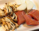 ■あっさり♪鮭大根(鮭と大根の煮物)■作り方1写真