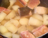 ■あっさり♪鮭大根(鮭と大根の煮物)■作り方3写真