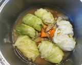 節約/かさまし和風ロールキャベツ作り方5写真