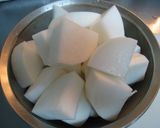 大根のこっくり煮作り方1写真