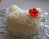 キティちゃん弁当（キャラ弁）作り方8写真