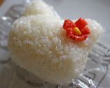 キティちゃん弁当（キャラ弁）作り方9写真