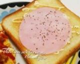 おひとりさまのパンがサクサクハムトースト作り方4写真