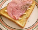 おひとりさまのパンがサクサクハムトースト作り方3写真