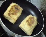 ビールにぴったり♪揚げのねぎゴマチーズ作り方3写真