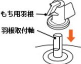 MKもちつき機の使い方作り方8写真