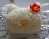 キティちゃん弁当（キャラ弁）作り方10写真