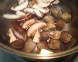 ハマグリと白菜のスープ（蛤蜊大白菜汤）作り方3写真