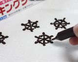 クリスマスカラーの三色ゼリー作り方6写真