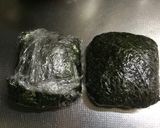 サーモンユッケ風おにぎらず作り方5写真