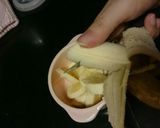 バナナ粥作り方1写真