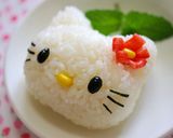 キティちゃん弁当（キャラ弁）作り方14写真