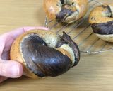 ミルクティーとココアのベーグル作り方15写真