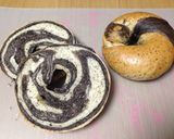 ミルクティーとココアのベーグル作り方13写真