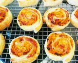簡単ツナとチーズのミニパイ作り方10写真