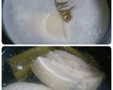 豚バラ肉の煮しめ作り方3写真