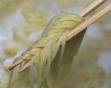 ゆず明太のパスタ作り方1写真