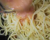 ゆず明太のパスタ作り方12写真