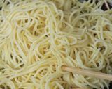 ゆず明太のパスタ作り方6写真