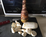 生しょうゆ✿ほっこりホクホク煮作り方2写真
