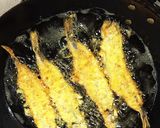材料3つゴマ香るししゃもフリット作り方3写真