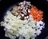 生姜香るミルク味噌で白菜おから煮作り方1写真