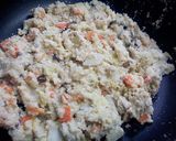 生姜香るミルク味噌で白菜おから煮作り方3写真