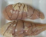 簡単すぎるコーヒーチキンチャーシュー風作り方1写真