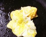 お魚ハンバーグと卵チーズのおにぎらず作り方3写真