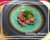 簡単★マグロのたたき★作り方3写真