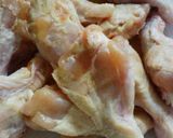 缶チュウハイで鶏手羽元煮作り方1写真