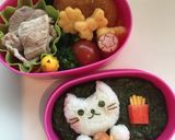 時短キャラ弁おかず☆プチハンバーガー♪作り方5写真