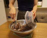 ココアアイスボックスクッキー作り方8写真