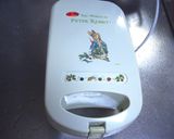 あんこのホットサンド作り方2写真