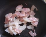れんこんとベーコンのココットカマン作り方2写真