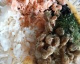 離乳食後期～栄養満点 納豆おやき☆作り方2写真